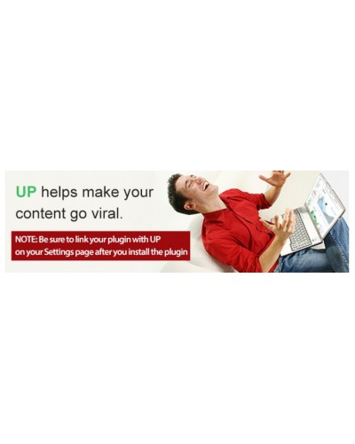 Viral Social Media Buttons by UP